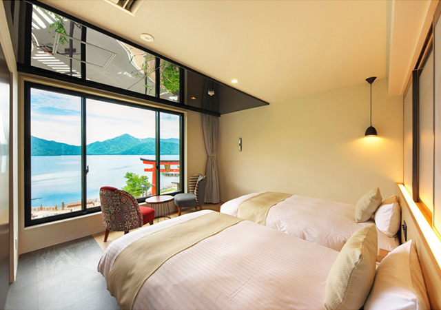 日光中禅寺湖温泉ホテル花庵