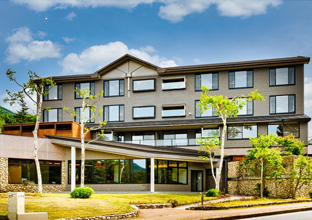 日光中禅寺湖温泉ホテル花庵